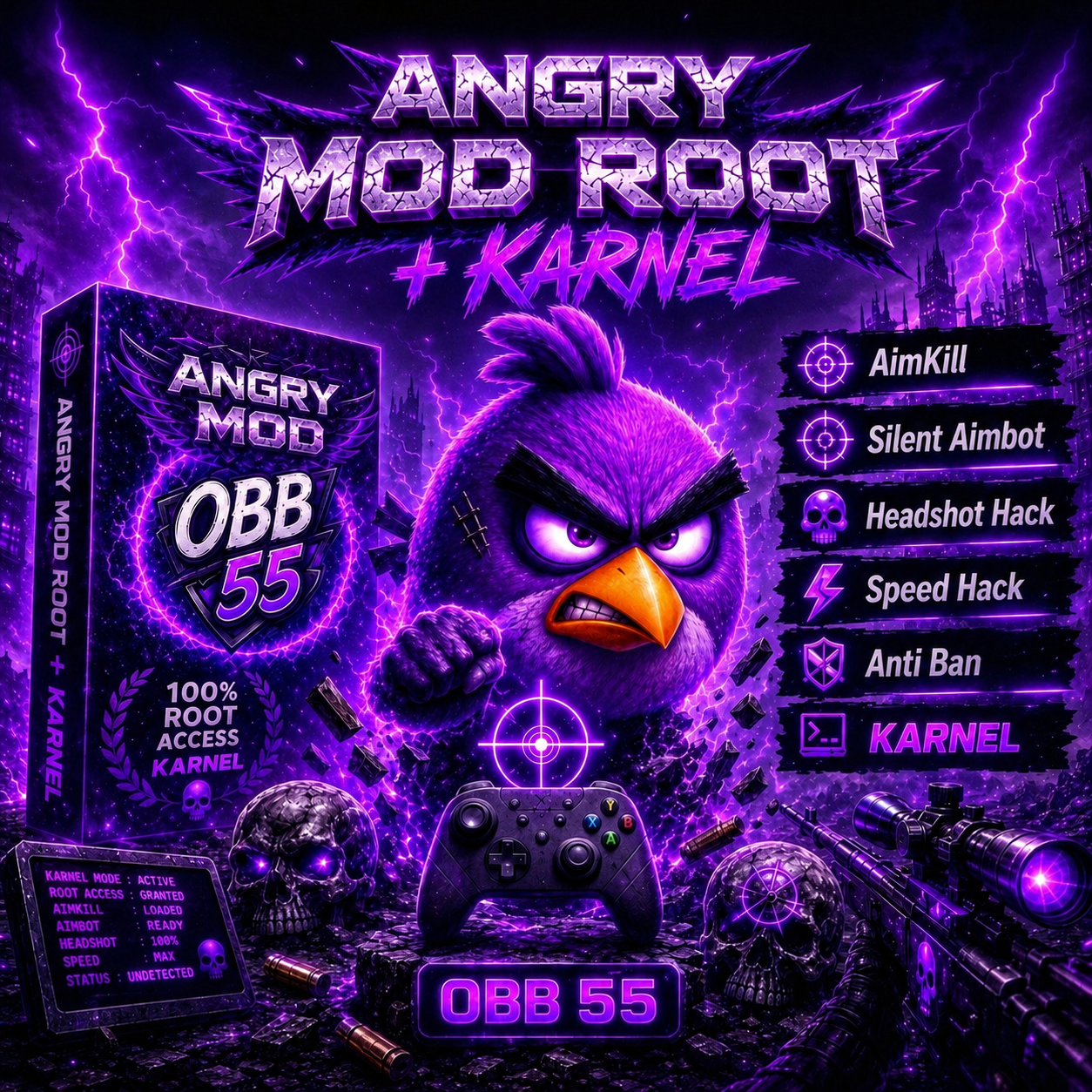 ANGRY MODS  -  ROOT