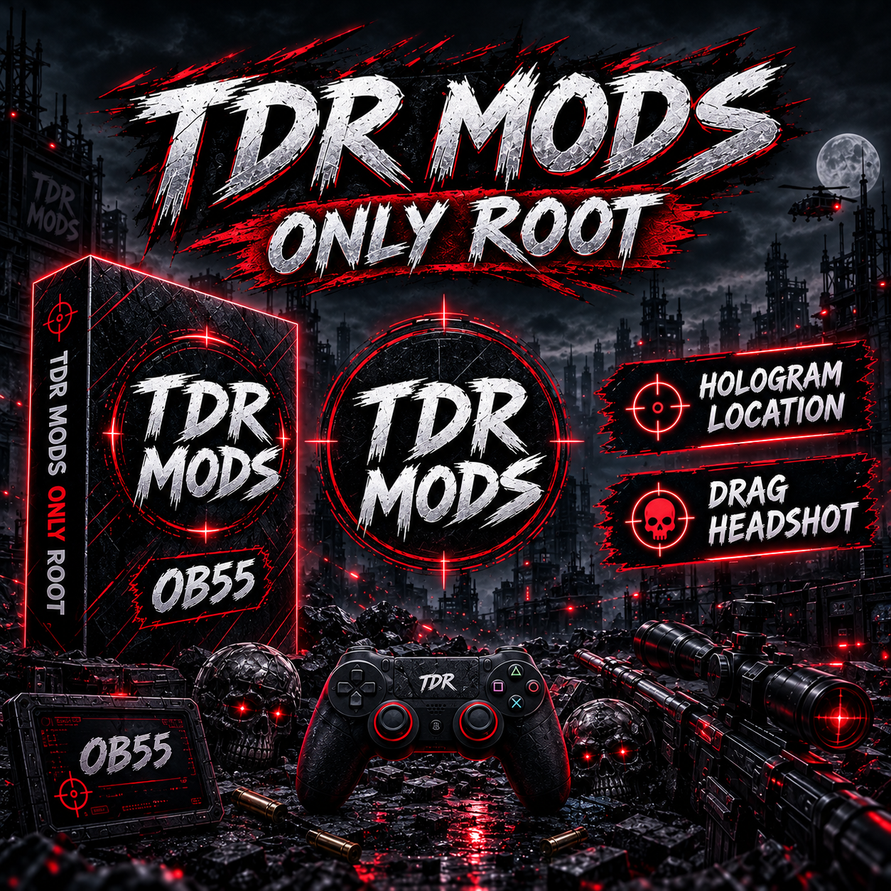 TDR MODZ  -  ROOT